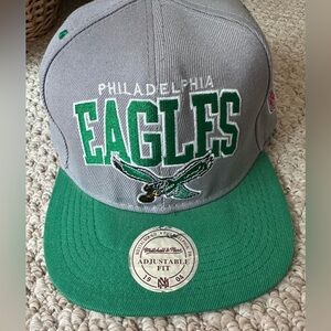Vintage NFL Philadelphia Eagles Mitchell & Ness SnapBack Hat